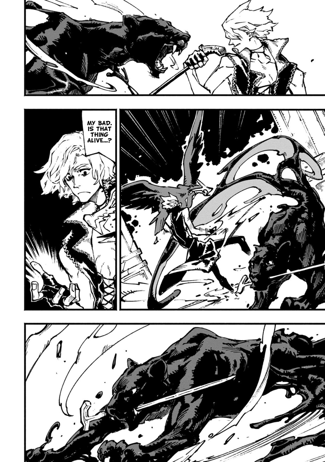Devil May Cry 5 -Visions of V- Chapter 5 page 14 - Chapter 5: Mission 05