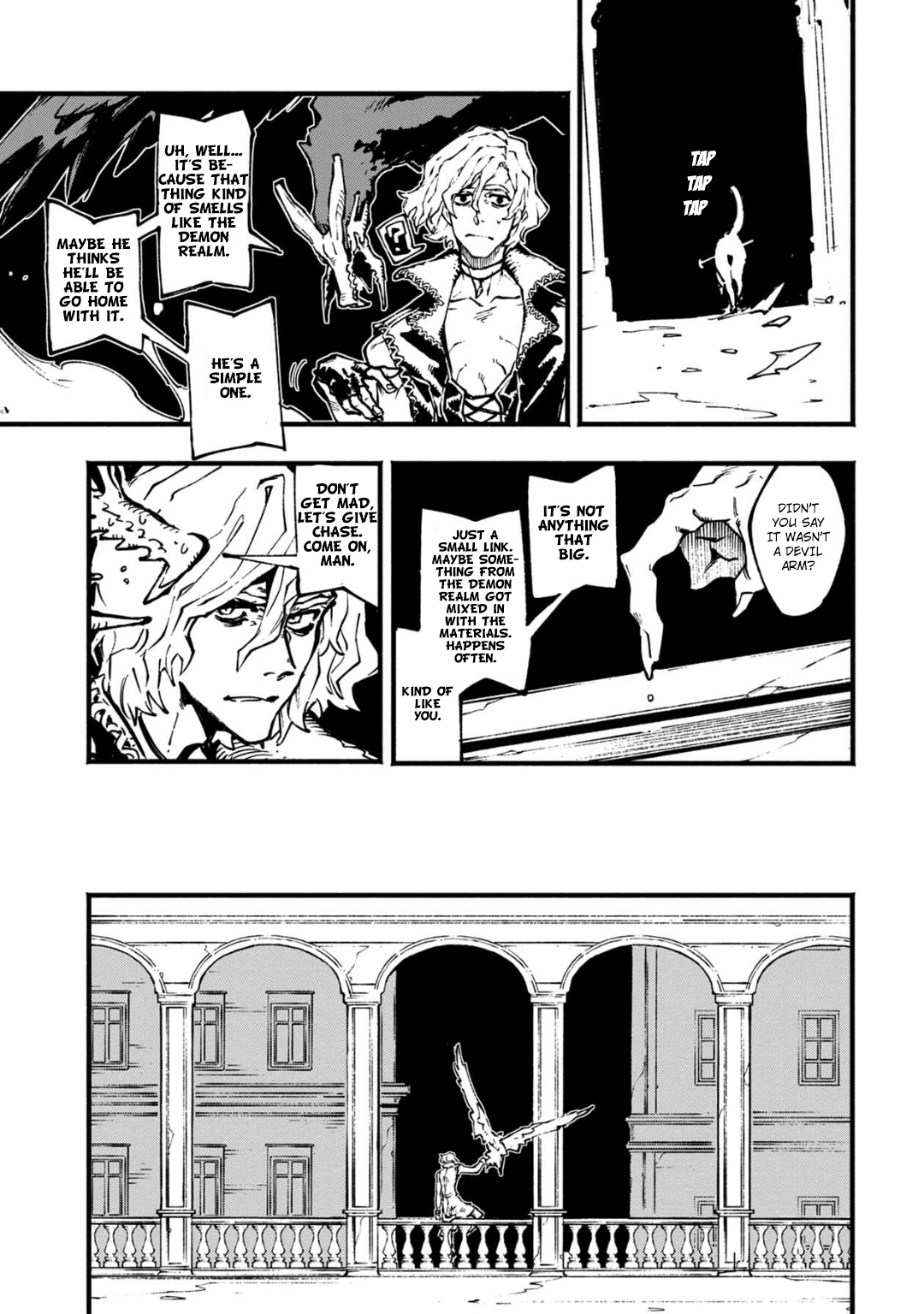 Devil May Cry 5 -Visions of V- Chapter 5 page 15 - Chapter 5: Mission 05