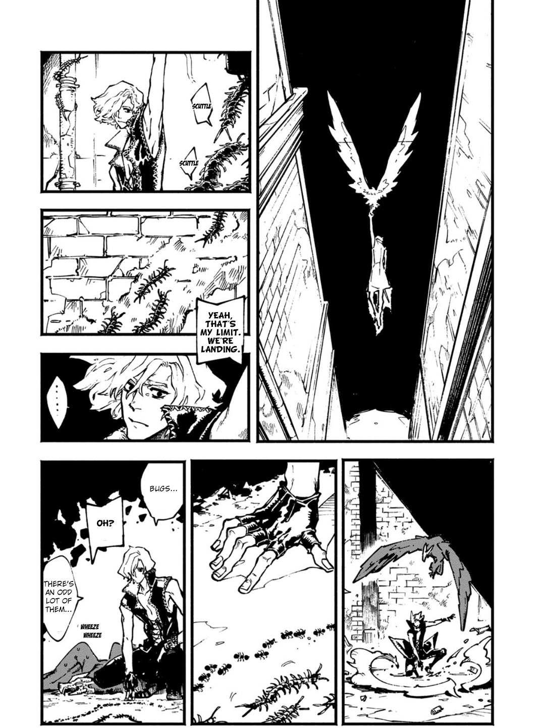 Devil May Cry 5 -Visions of V- Chapter 5 page 16 - Chapter 5: Mission 05