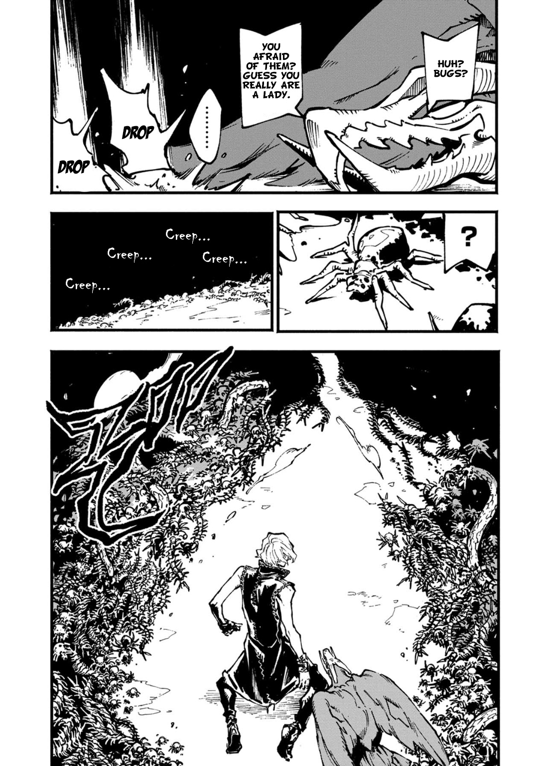 Devil May Cry 5 -Visions of V- Chapter 5 page 17 - Chapter 5: Mission 05