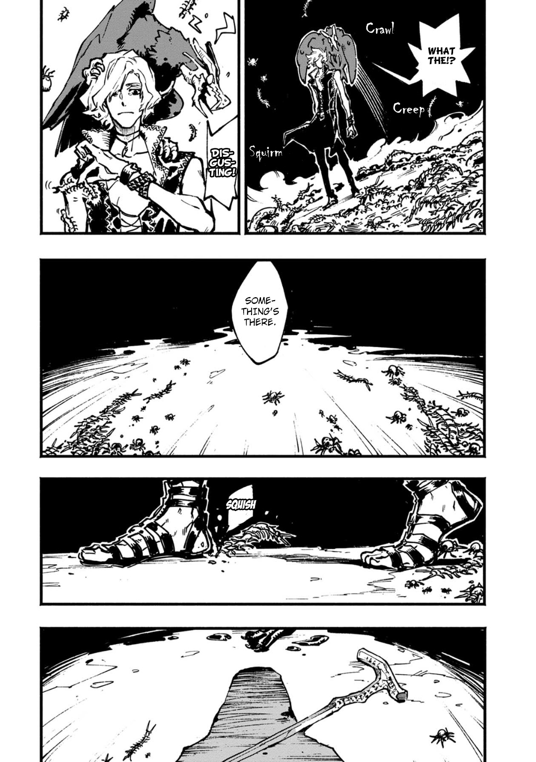 Devil May Cry 5 -Visions of V- Chapter 5 page 18 - Chapter 5: Mission 05
