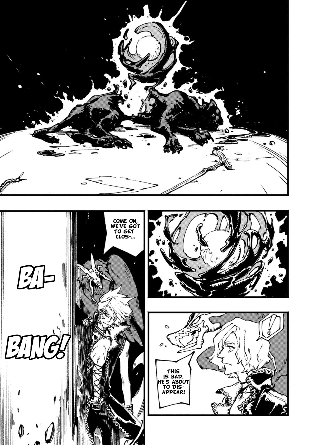 Devil May Cry 5 -Visions of V- Chapter 5 page 19 - Chapter 5: Mission 05