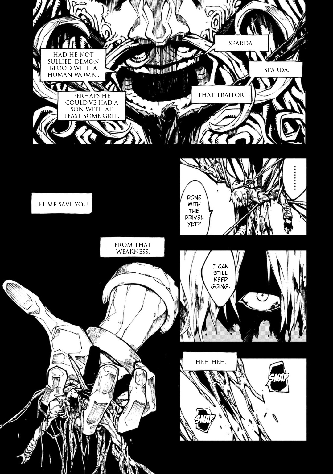 Devil May Cry 5 -Visions of V- Chapter 5 page 3 - Chapter 5: Mission 05
