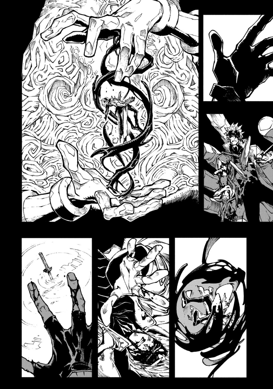 Devil May Cry 5 -Visions of V- Chapter 5 page 4 - Chapter 5: Mission 05