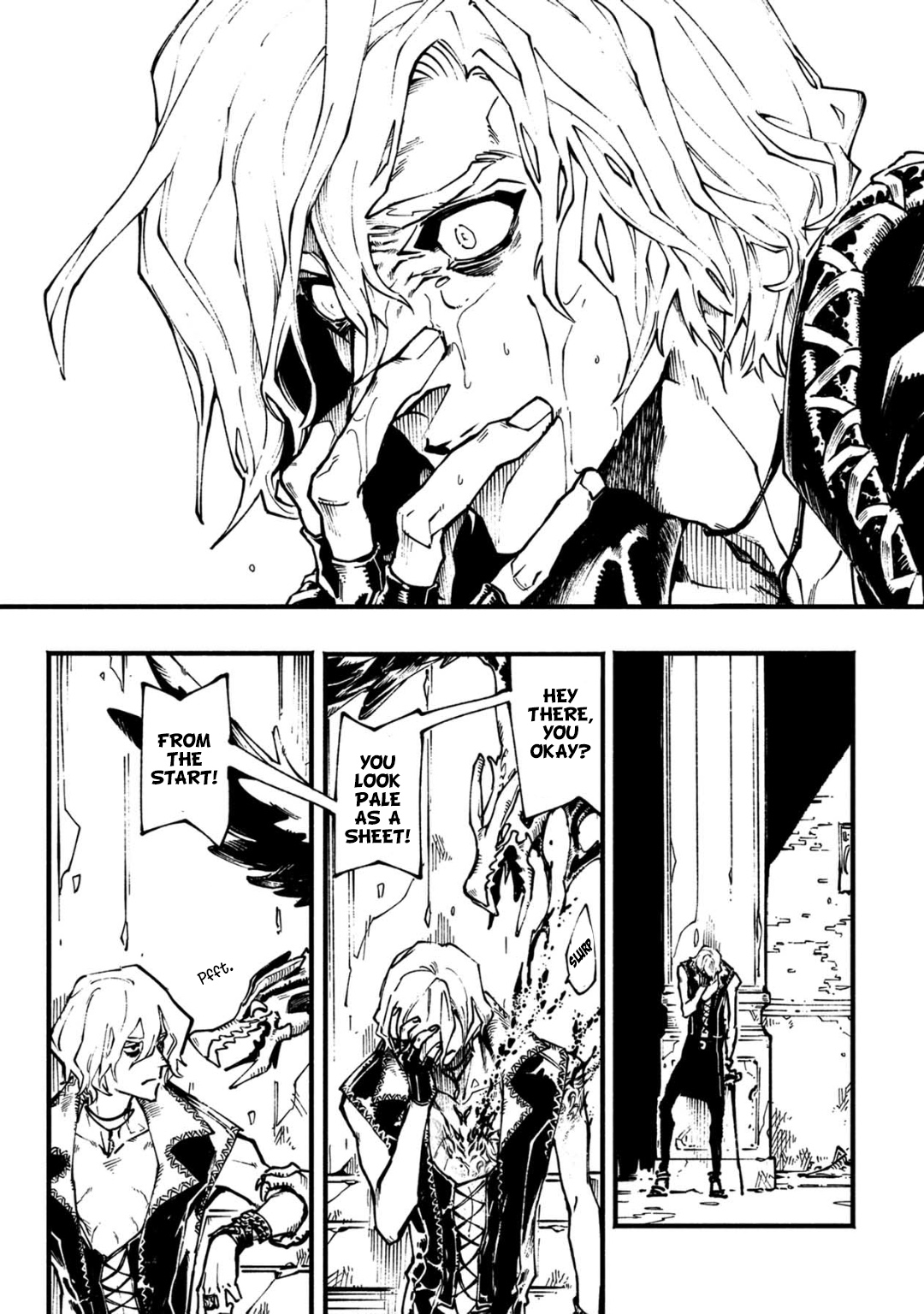 Devil May Cry 5 -Visions of V- Chapter 5 page 7 - Chapter 5: Mission 05