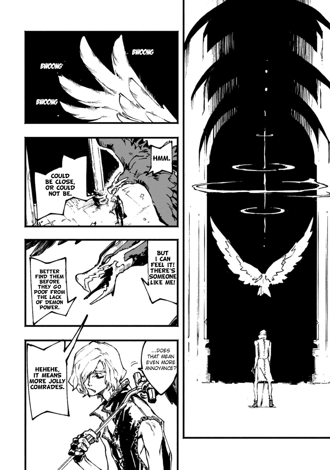 Devil May Cry 5 -Visions of V- Chapter 5 page 8 - Chapter 5: Mission 05