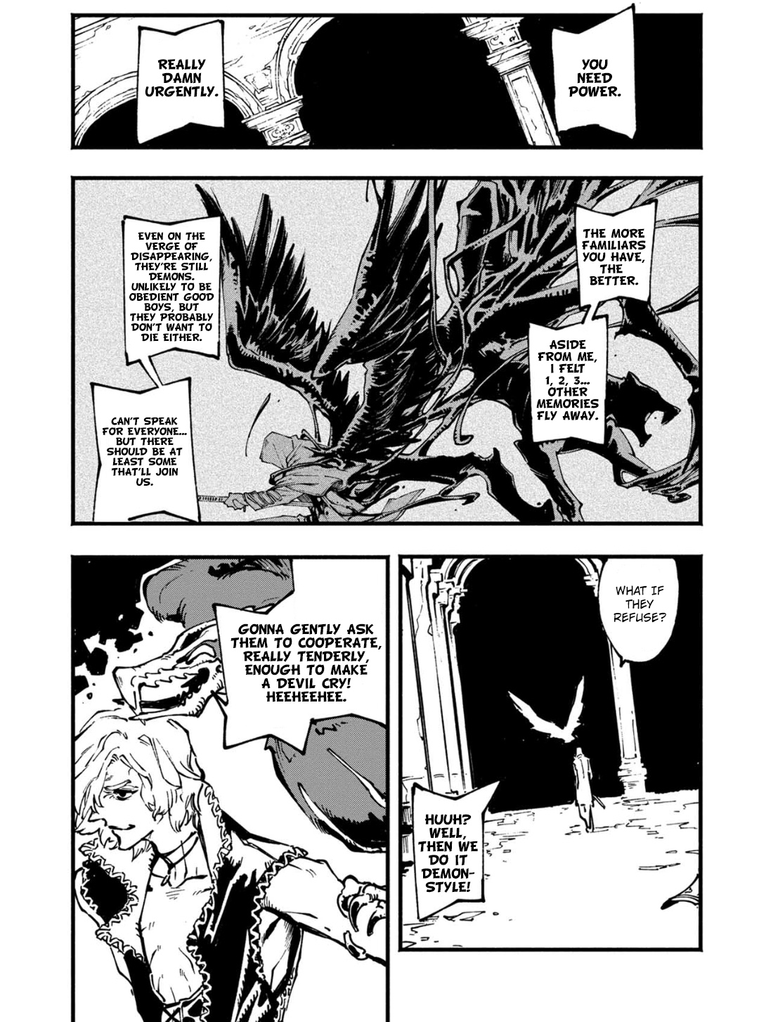 Devil May Cry 5 -Visions of V- Chapter 5 page 9 - Chapter 5: Mission 05