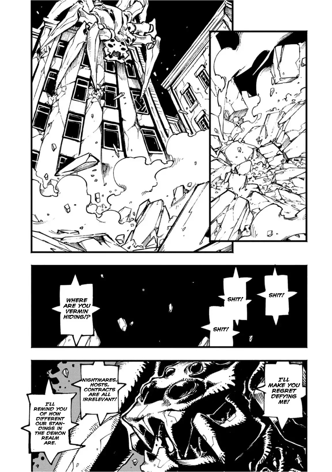 Devil May Cry 5 -Visions of V- Chapter 6 page 11 - Chapter 6