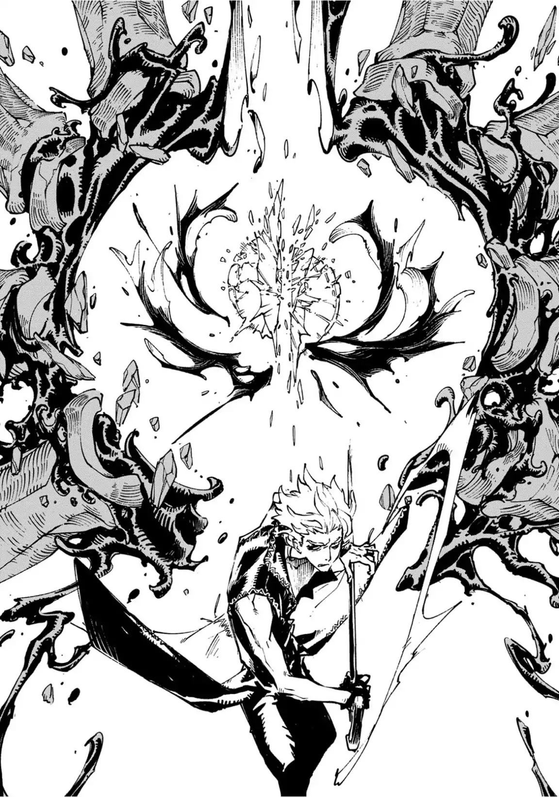 Devil May Cry 5 -Visions of V- Chapter 6 page 18 - Chapter 6