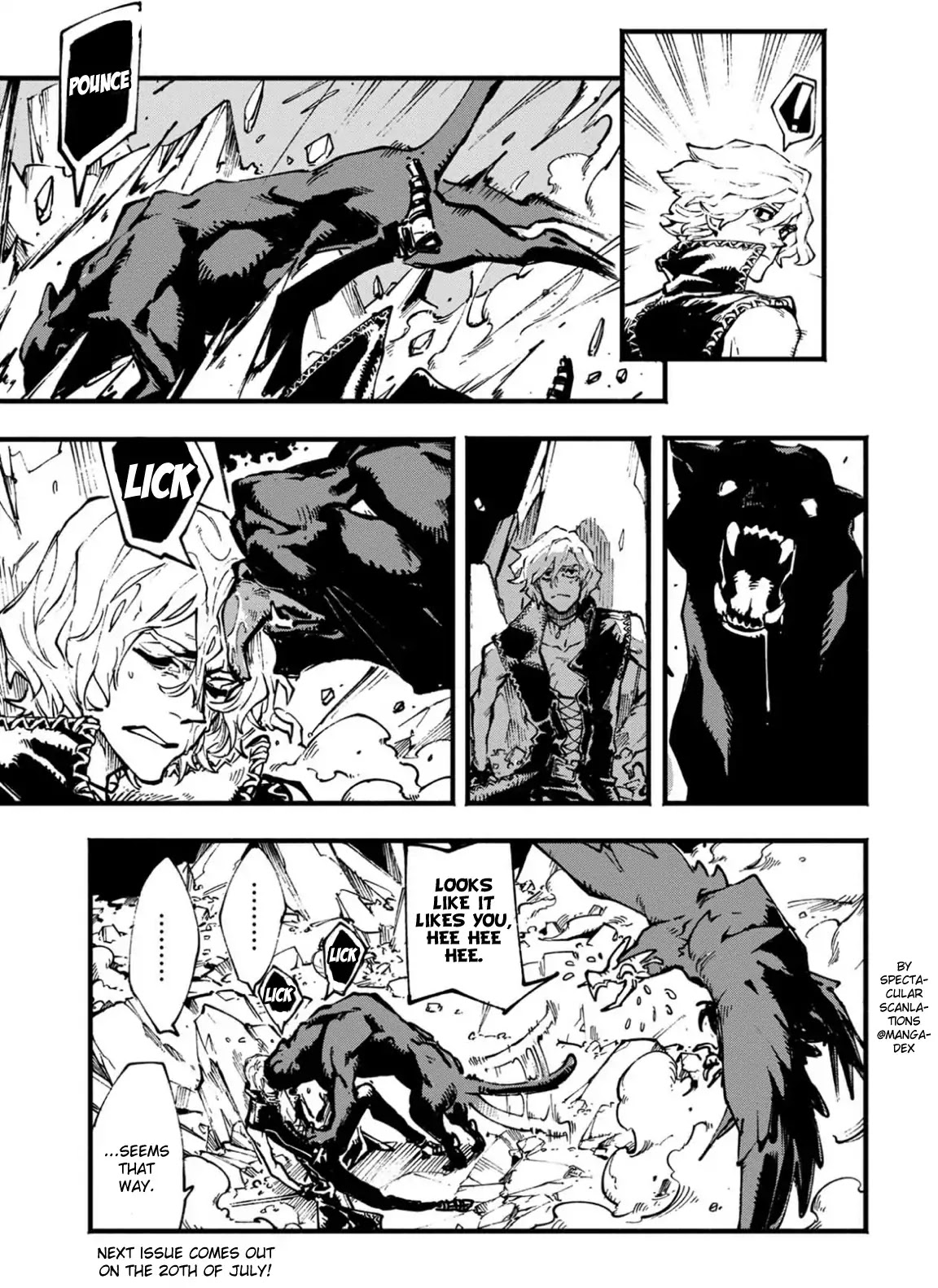 Devil May Cry 5 -Visions of V- Chapter 6 page 20 - Chapter 6
