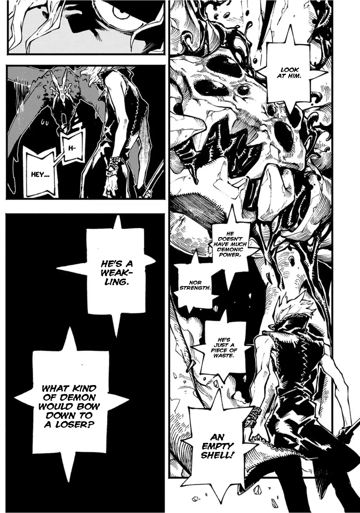Devil May Cry 5 -Visions of V- Chapter 6 page 3 - Chapter 6