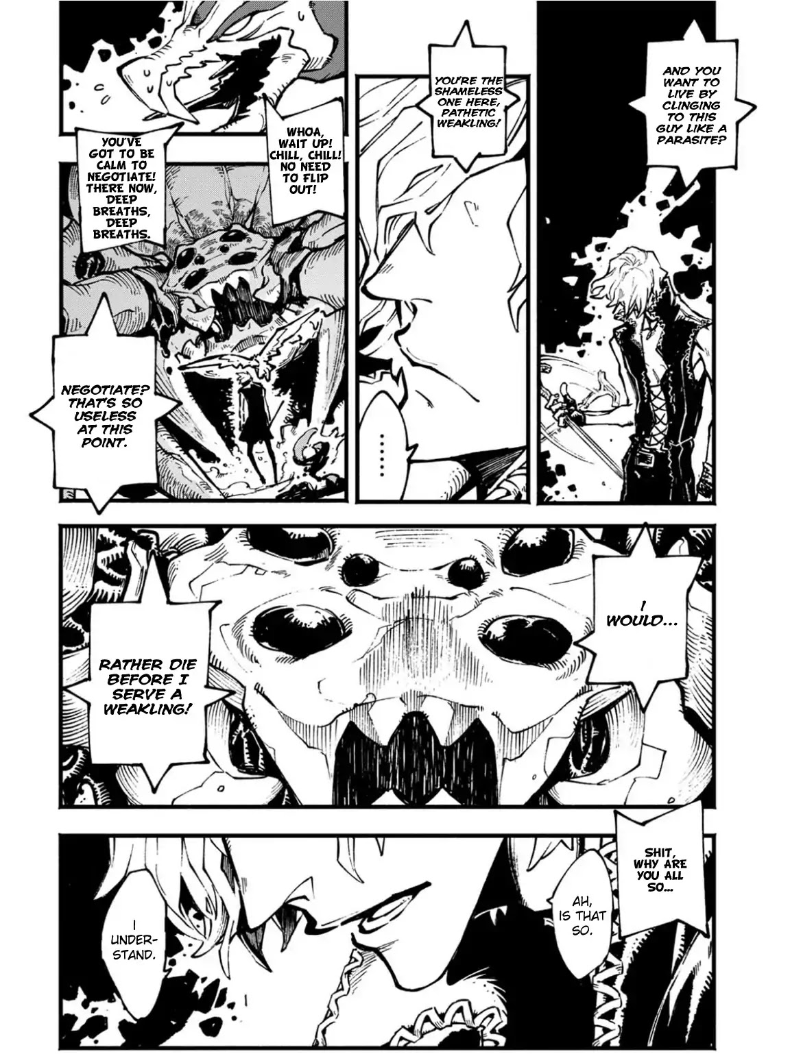 Devil May Cry 5 -Visions of V- Chapter 6 page 4 - Chapter 6