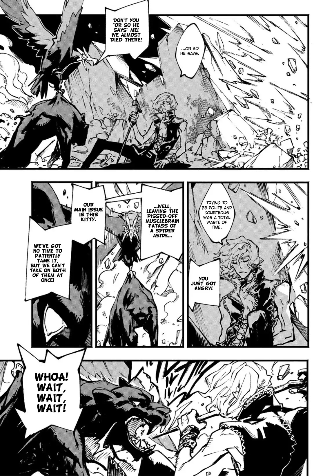 Devil May Cry 5 -Visions of V- Chapter 6 page 7 - Chapter 6