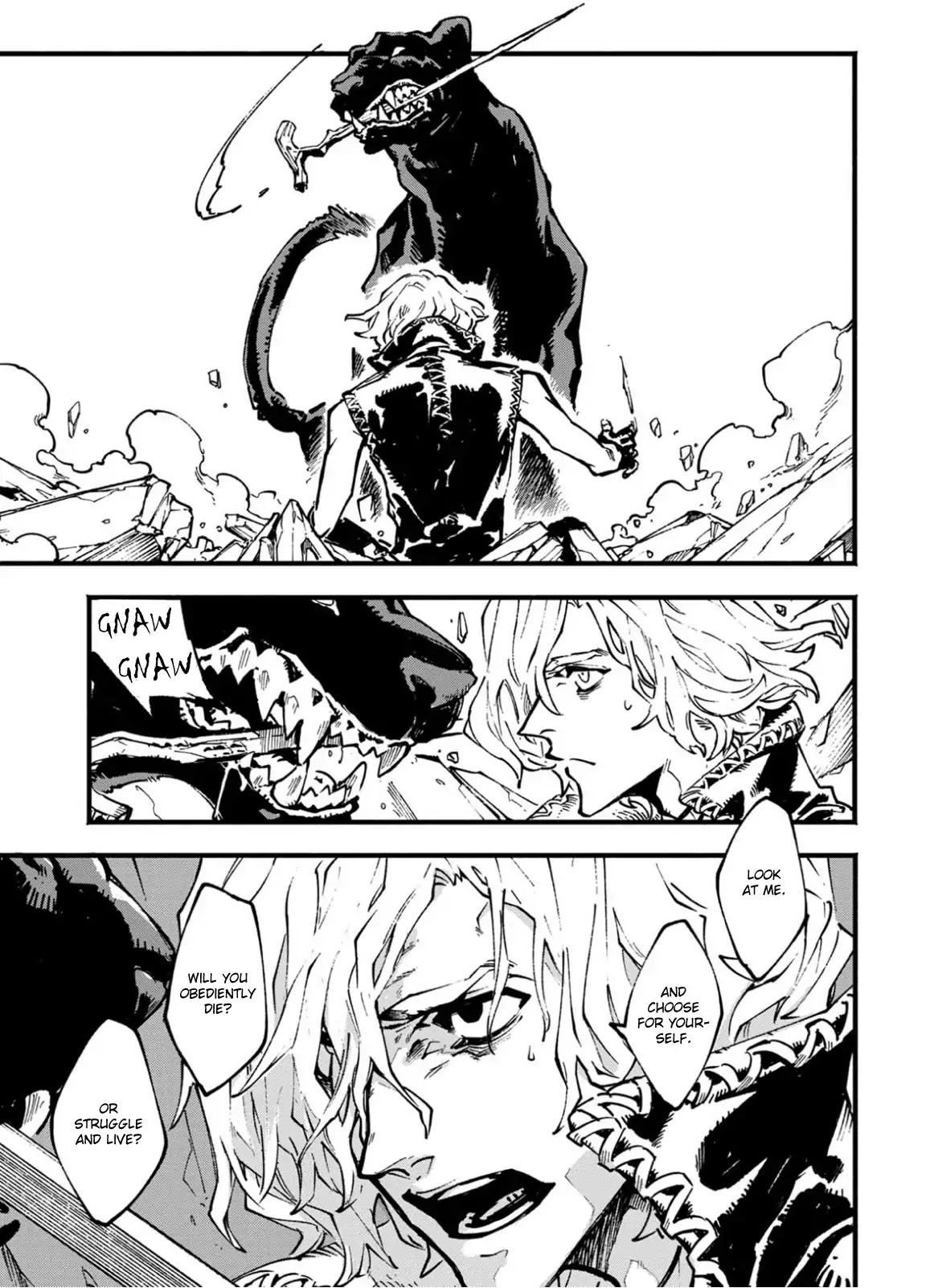 Devil May Cry 5 -Visions of V- Chapter 6 page 9 - Chapter 6