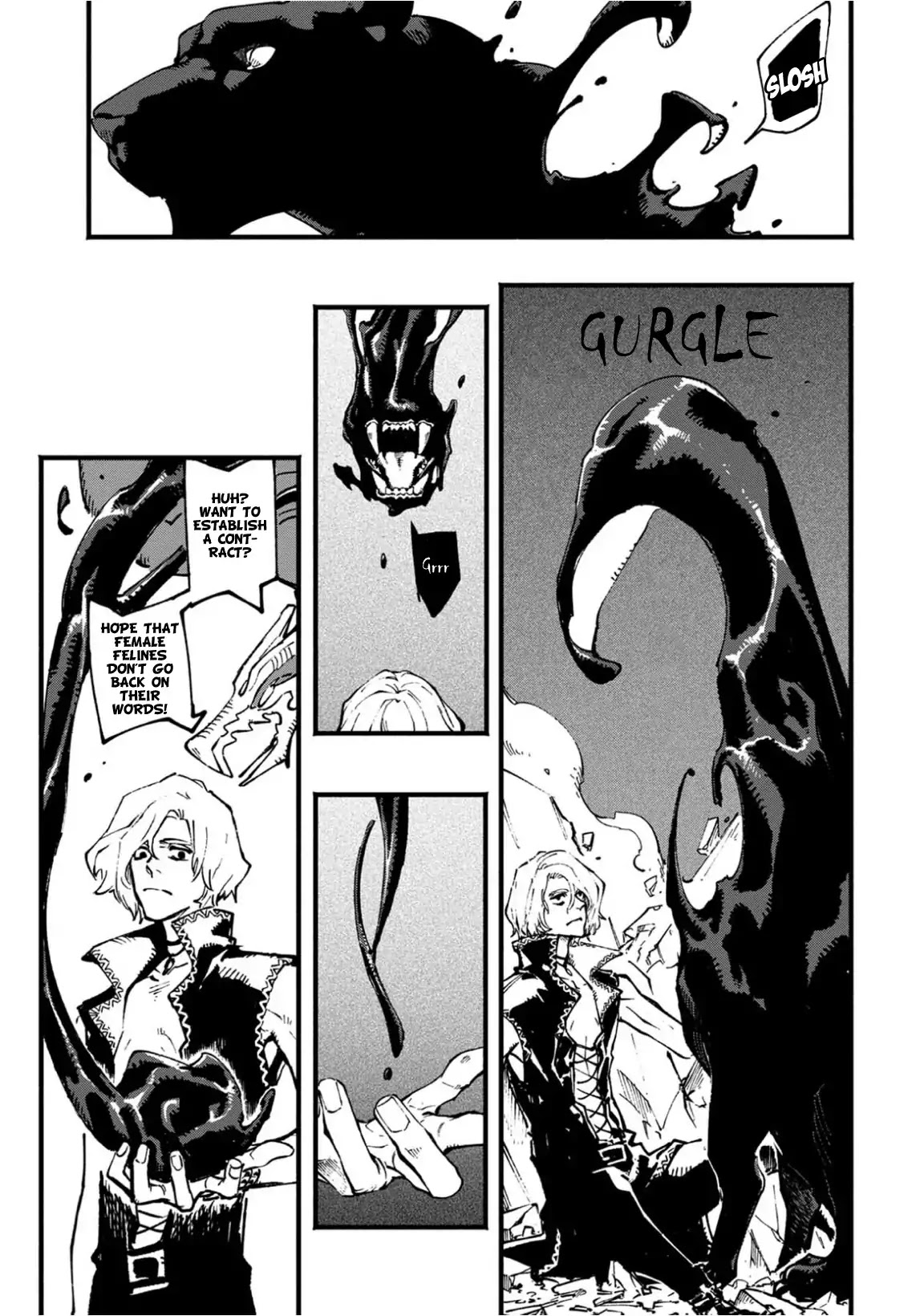 Devil May Cry 5 -Visions of V- Chapter 7 page 1 - Chapter 7