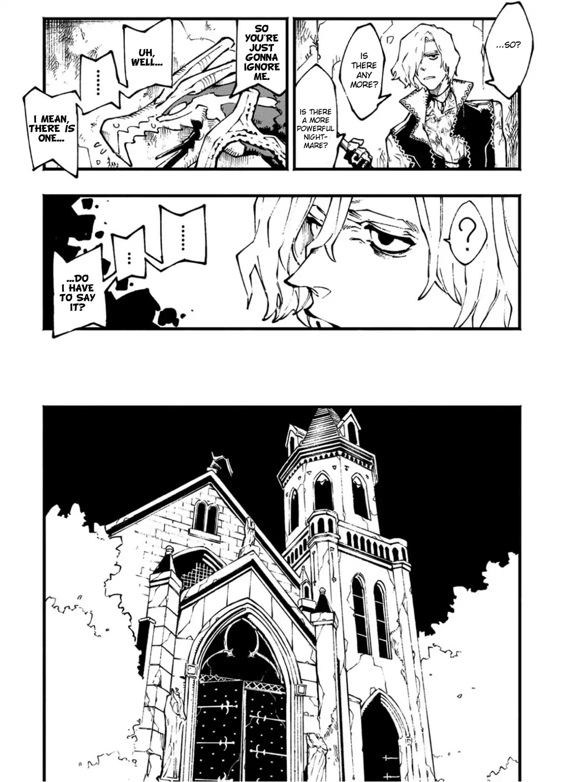 Devil May Cry 5 -Visions of V- Chapter 7 page 10 - Chapter 7
