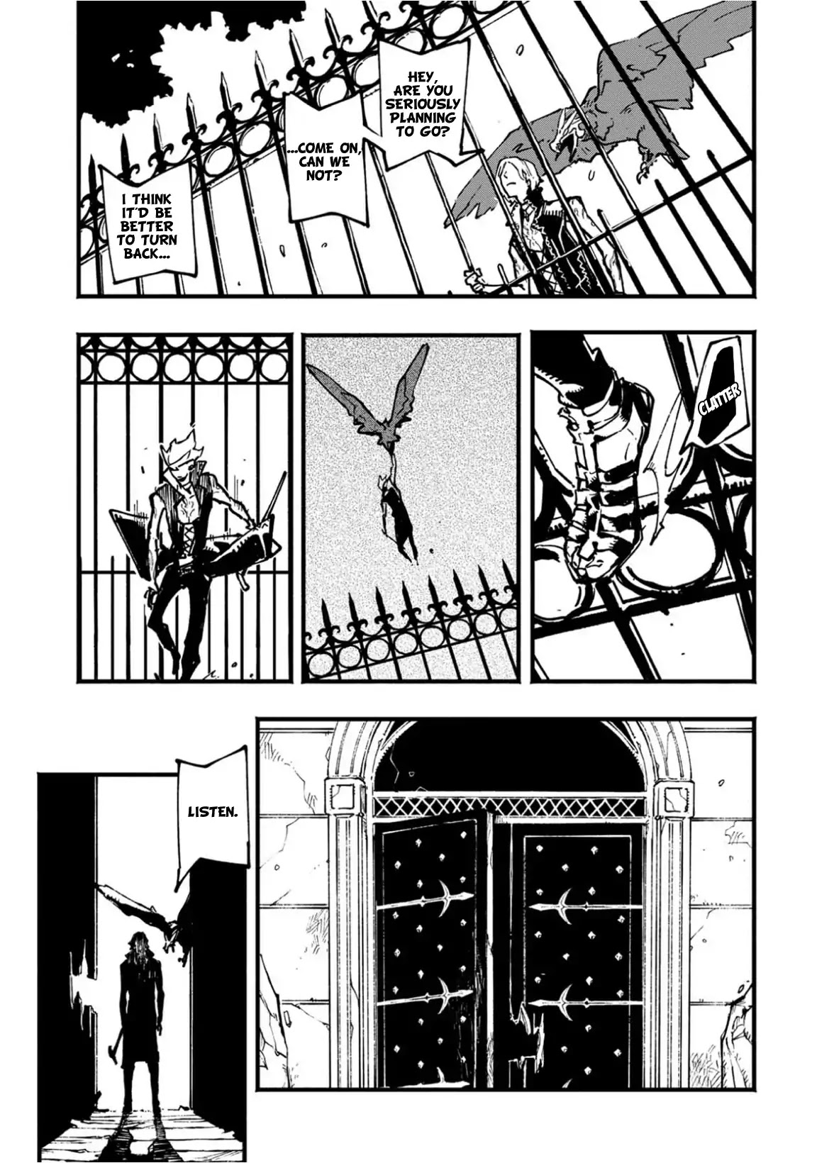 Devil May Cry 5 -Visions of V- Chapter 7 page 11 - Chapter 7