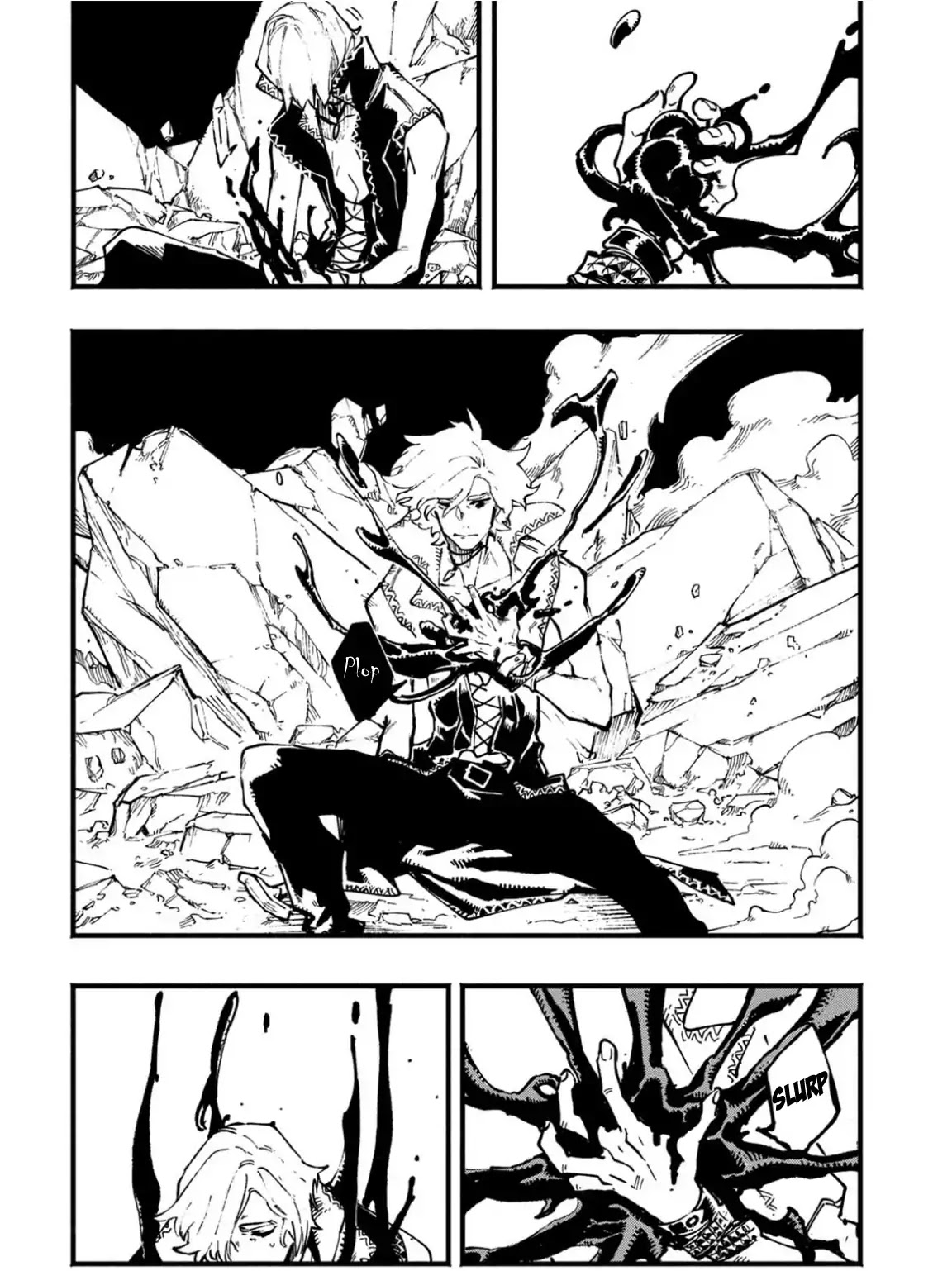 Devil May Cry 5 -Visions of V- Chapter 7 page 2 - Chapter 7