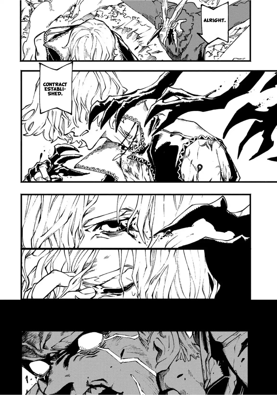 Devil May Cry 5 -Visions of V- Chapter 7 page 6 - Chapter 7