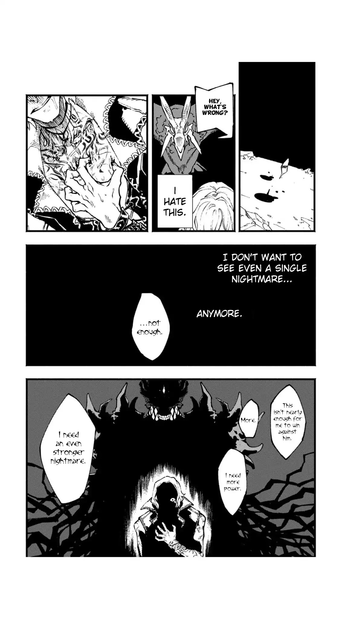 Devil May Cry 5 -Visions of V- Chapter 7 page 8 - Chapter 7