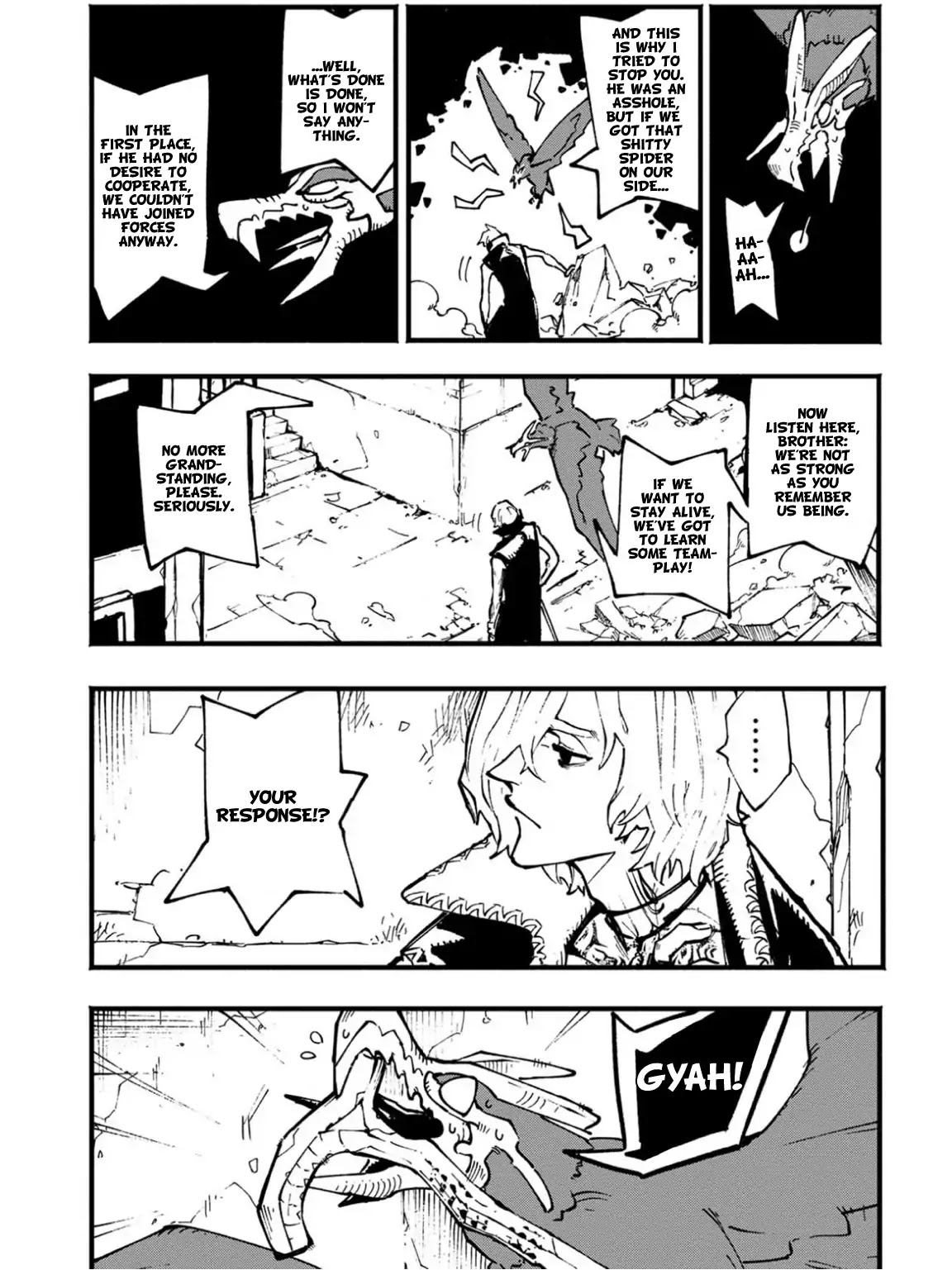 Devil May Cry 5 -Visions of V- Chapter 7 page 9 - Chapter 7
