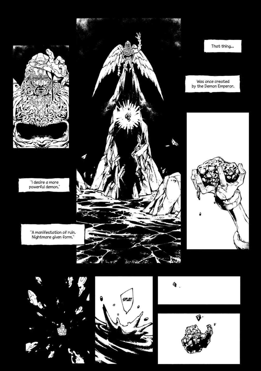 Devil May Cry 5 -Visions of V- Chapter 8 page 1 - Chapter 8