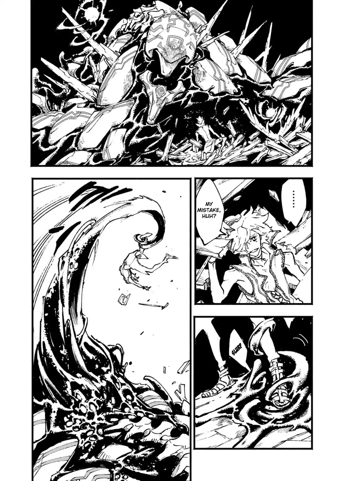 Devil May Cry 5 -Visions of V- Chapter 8 page 10 - Chapter 8