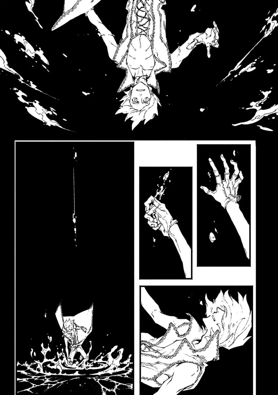 Devil May Cry 5 -Visions of V- Chapter 8 page 14 - Chapter 8