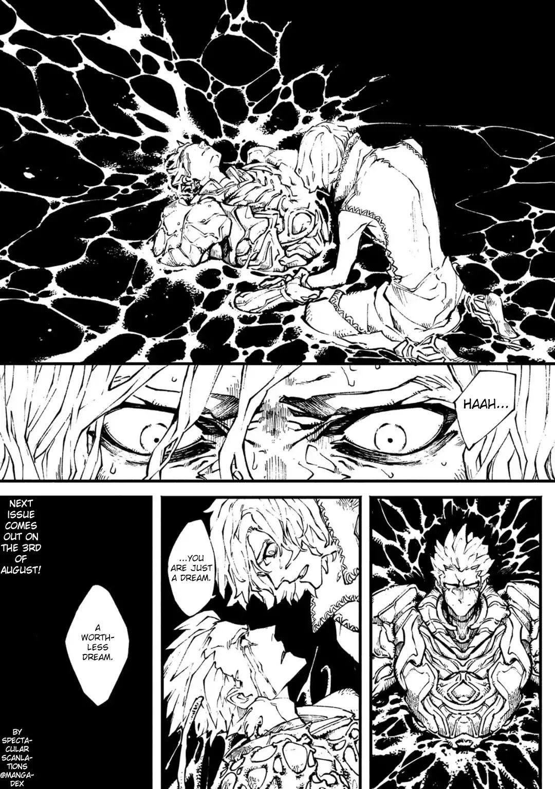 Devil May Cry 5 -Visions of V- Chapter 8 page 17 - Chapter 8