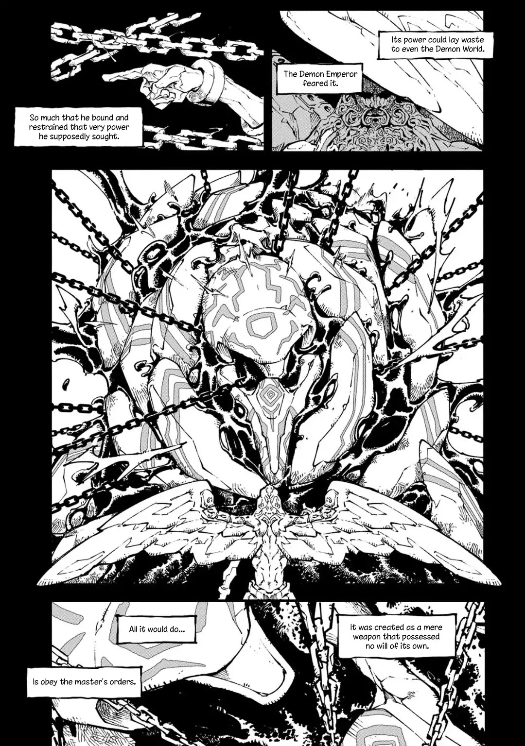 Devil May Cry 5 -Visions of V- Chapter 8 page 3 - Chapter 8