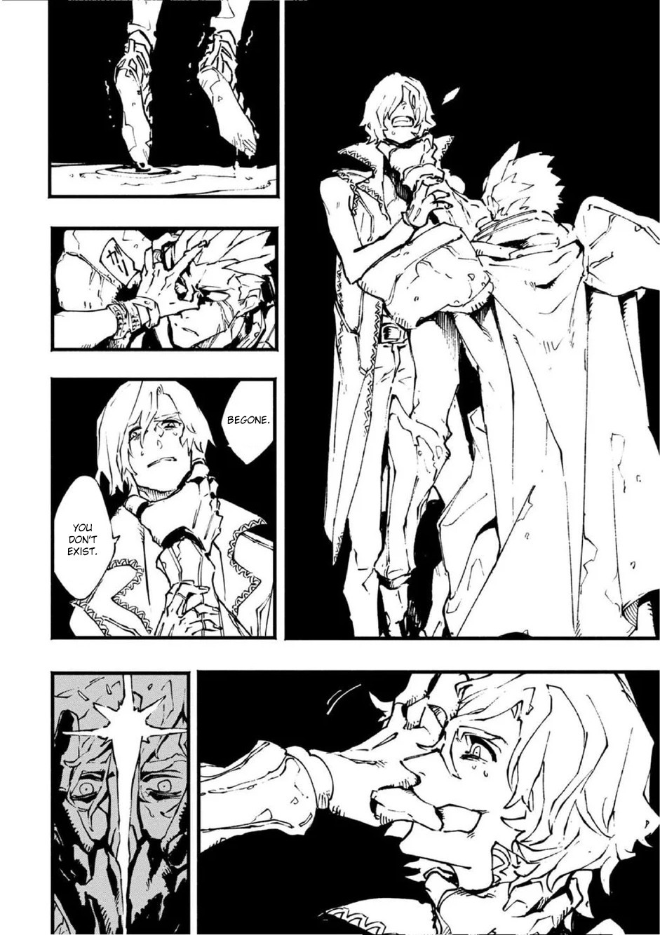 Devil May Cry 5 -Visions of V- Chapter 9 page 2 - Chapter 9: Mission 09