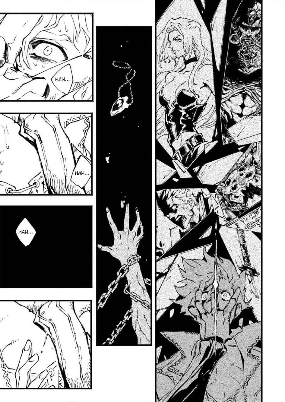 Devil May Cry 5 -Visions of V- Chapter 9 page 3 - Chapter 9: Mission 09