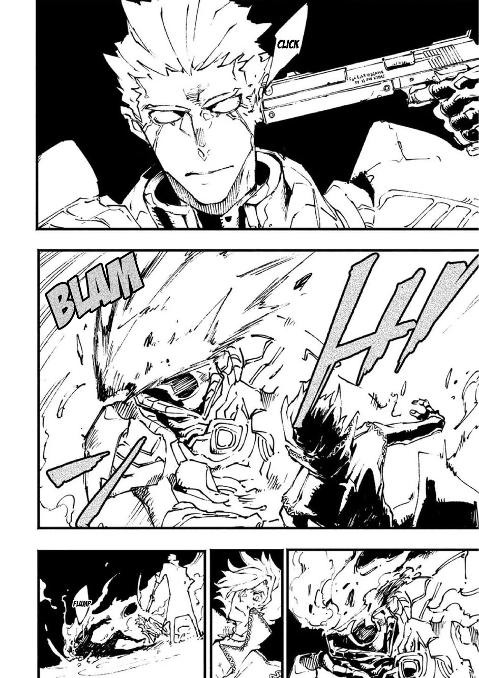 Devil May Cry 5 -Visions of V- Chapter 9 page 4 - Chapter 9: Mission 09