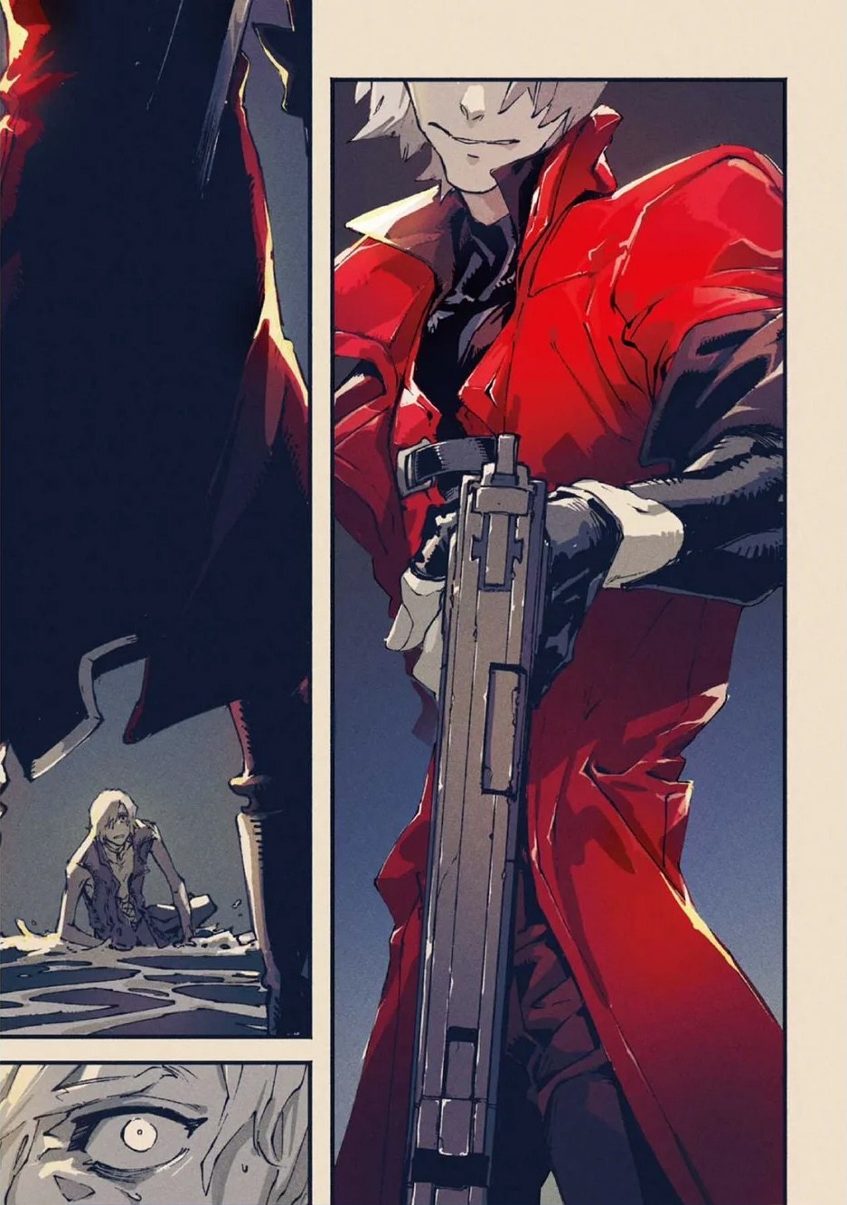 Devil May Cry 5 -Visions of V- Chapter 9 page 5 - Chapter 9: Mission 09