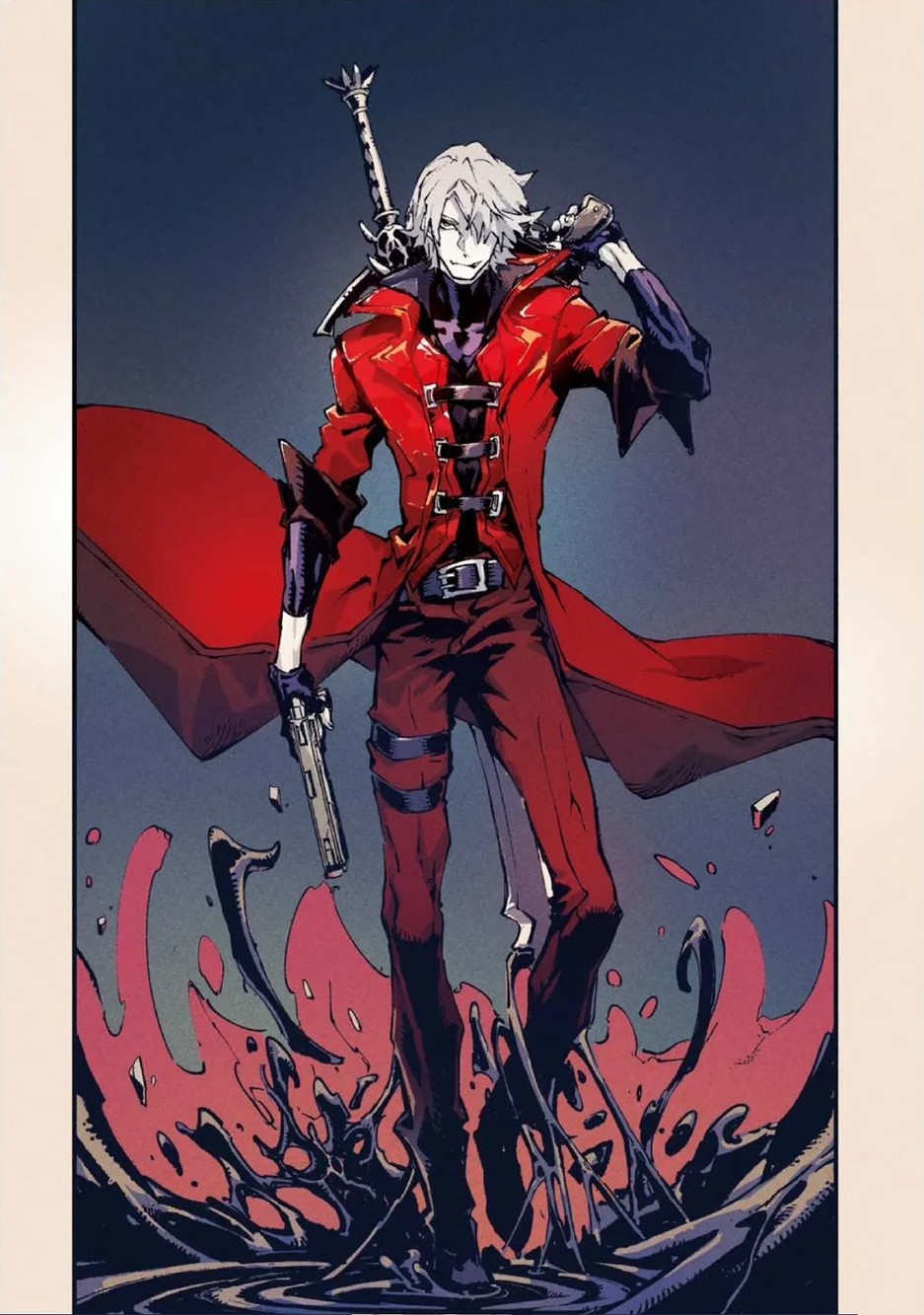 Devil May Cry 5 -Visions of V- Chapter 9 page 6 - Chapter 9: Mission 09