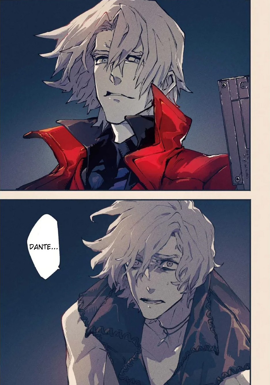Devil May Cry 5 -Visions of V- Chapter 9 page 7 - Chapter 9: Mission 09