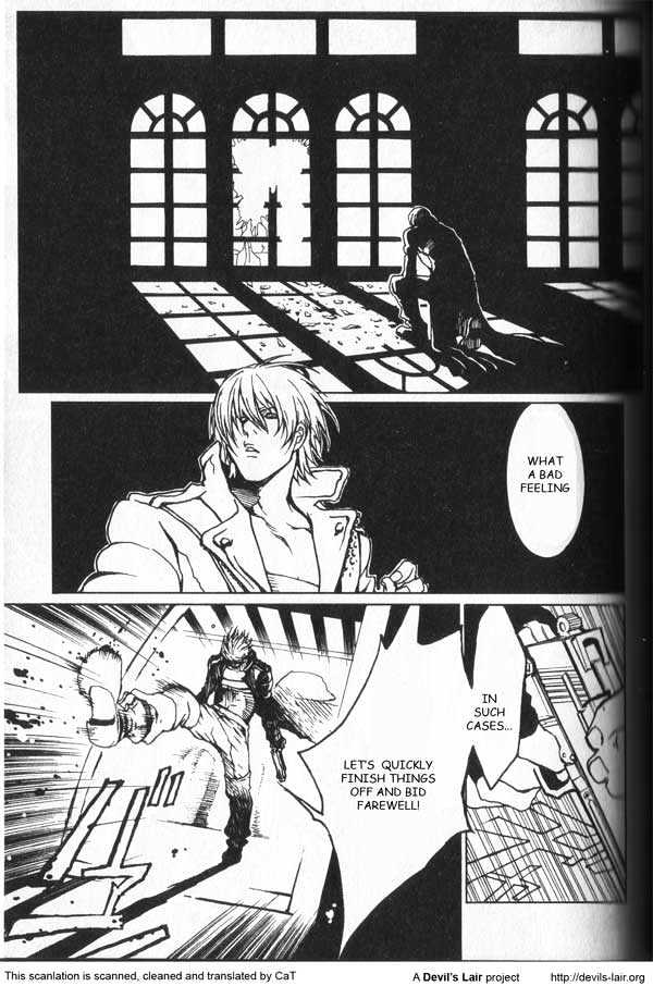 Devil May Cry Chapter 3 page 1 - Chapter 3