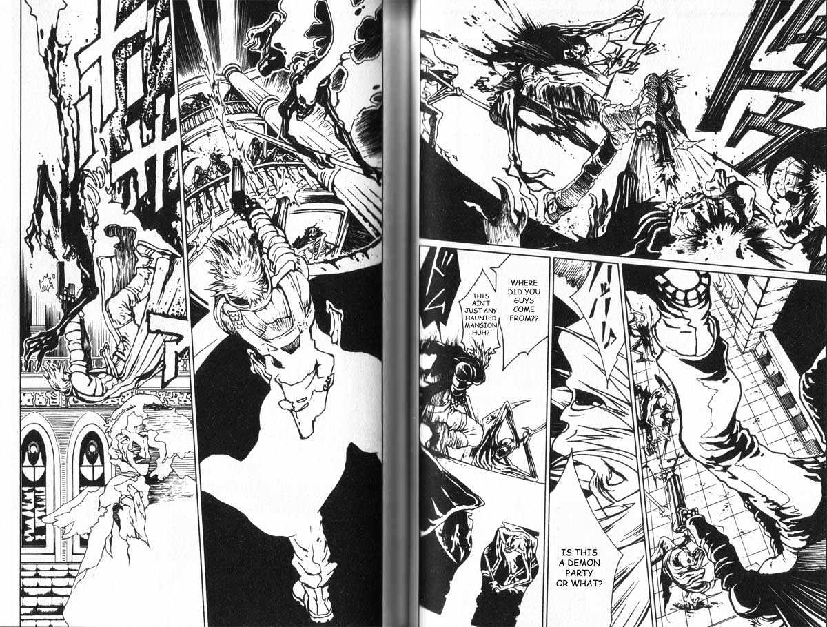 Devil May Cry Chapter 3 page 2 - Chapter 3