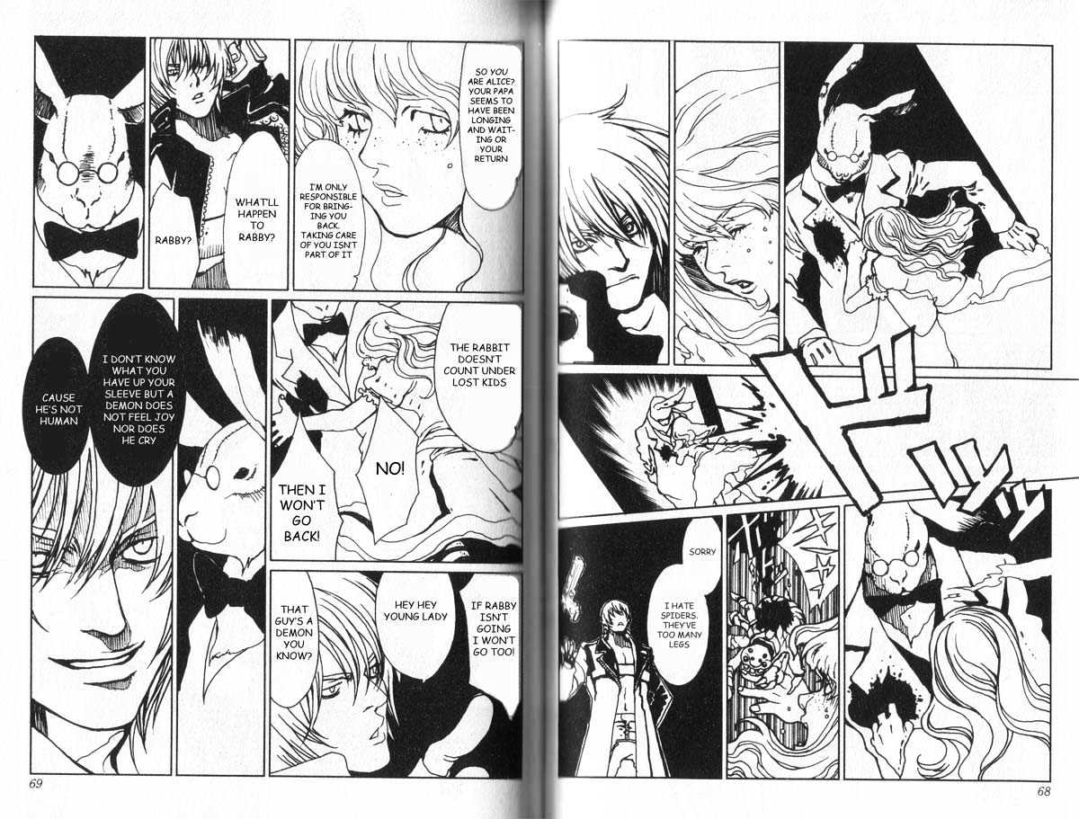 Devil May Cry Chapter 3 page 4 - Chapter 3
