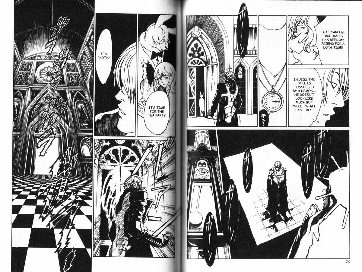 Devil May Cry Chapter 3 page 5 - Chapter 3