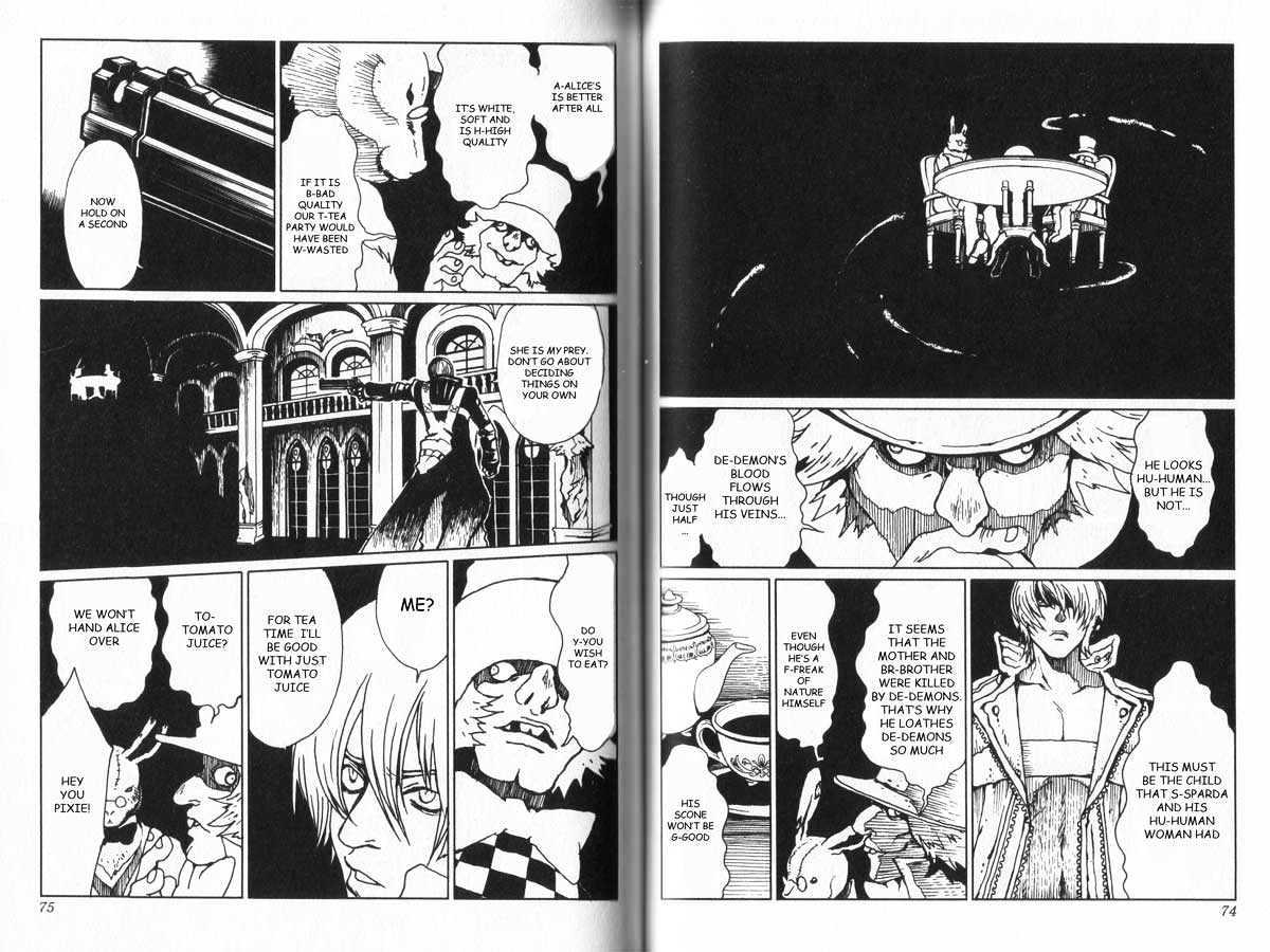 Devil May Cry Chapter 3 page 7 - Chapter 3
