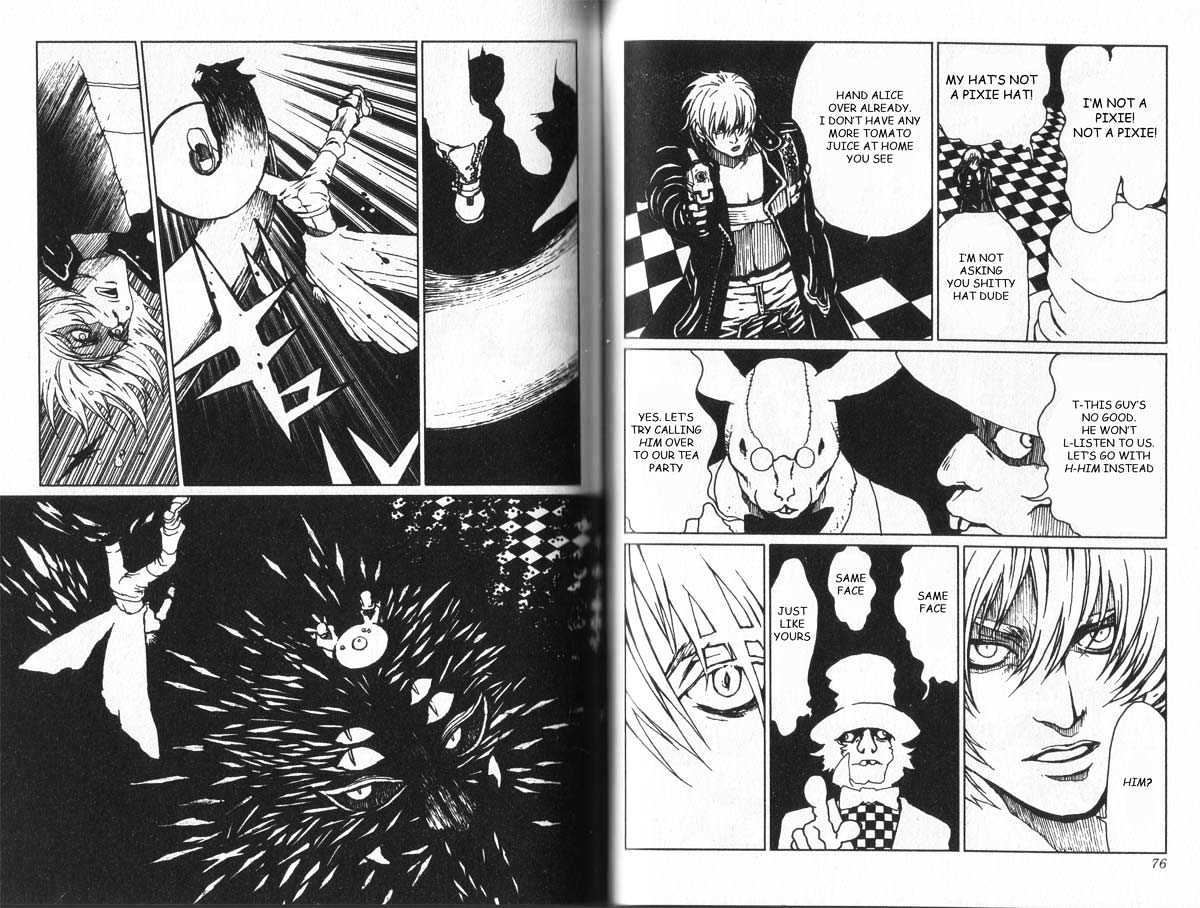 Devil May Cry Chapter 3 page 8 - Chapter 3