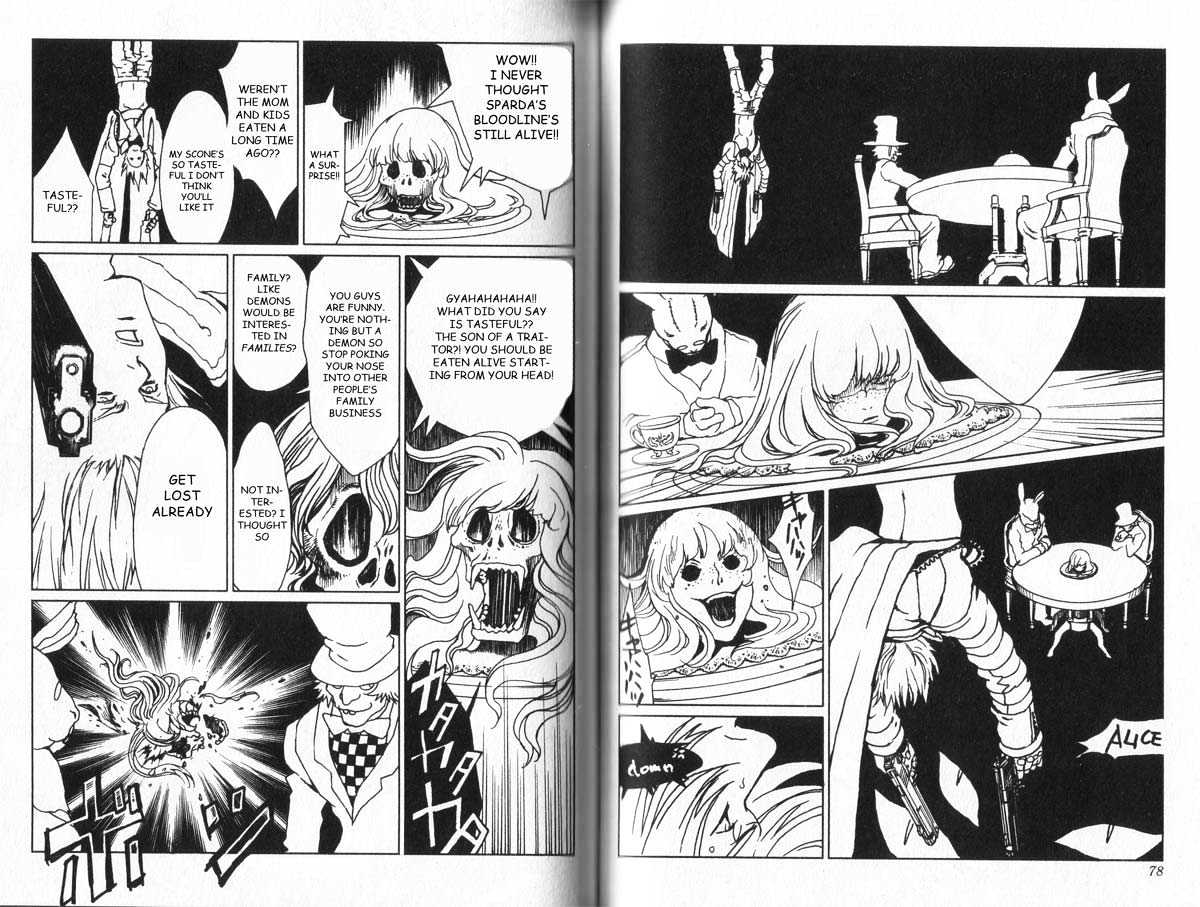 Devil May Cry Chapter 3 page 9 - Chapter 3