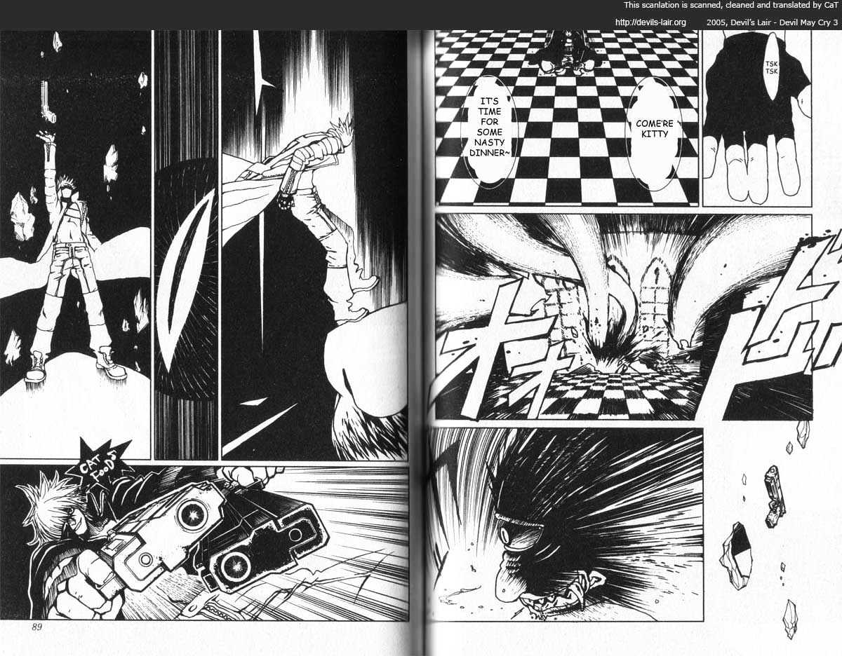 Devil May Cry Chapter 4 page 1 - Chapter 4