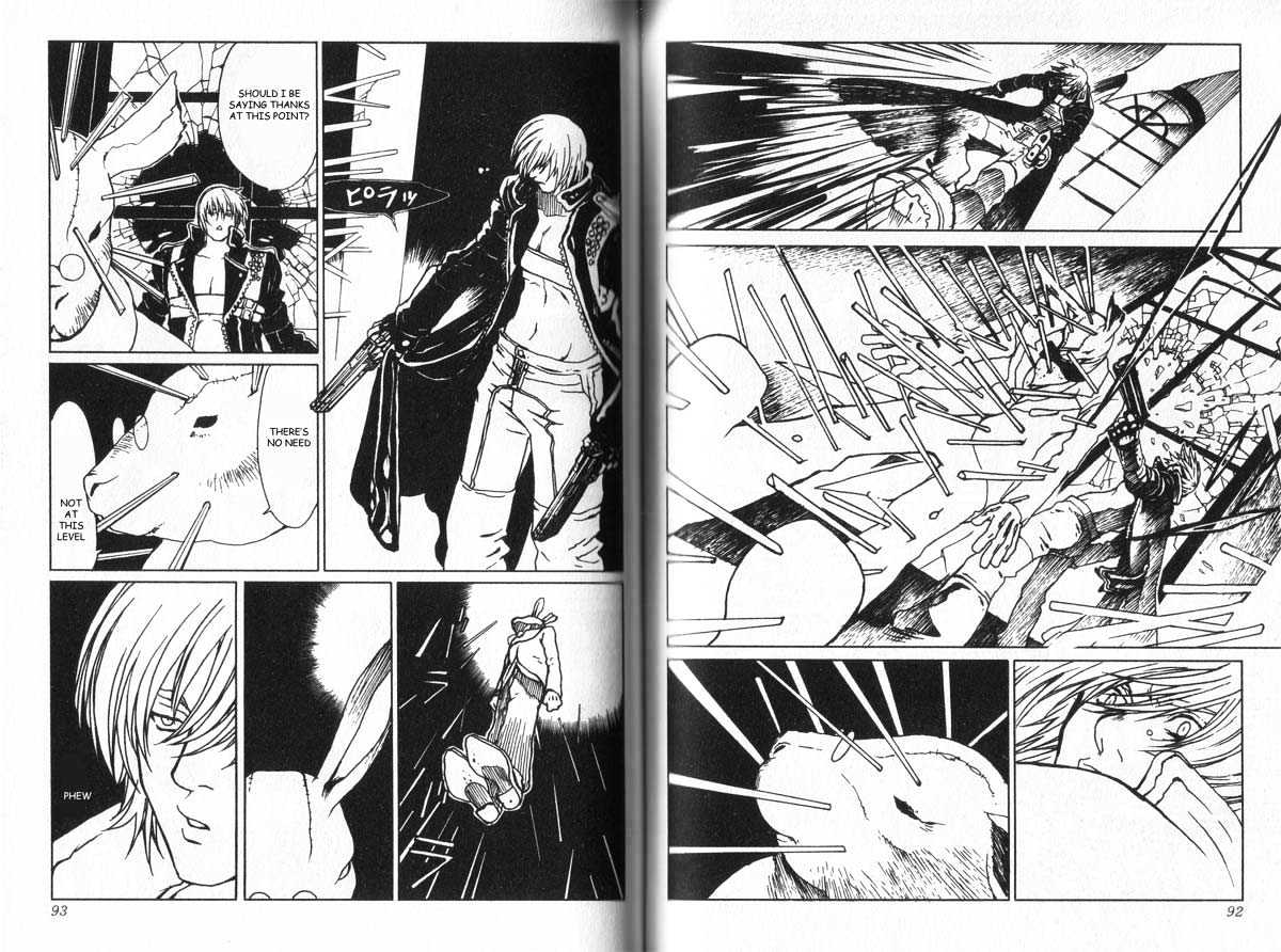 Devil May Cry Chapter 4 page 3 - Chapter 4