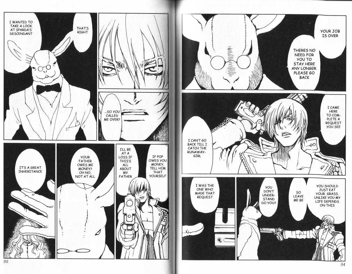 Devil May Cry Chapter 4 page 4 - Chapter 4