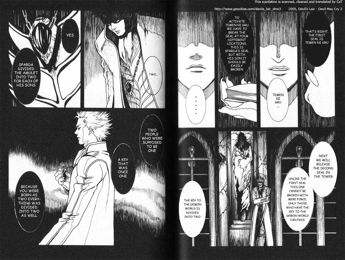 Devil May Cry Chapter 5 page 1 - Chapter 5