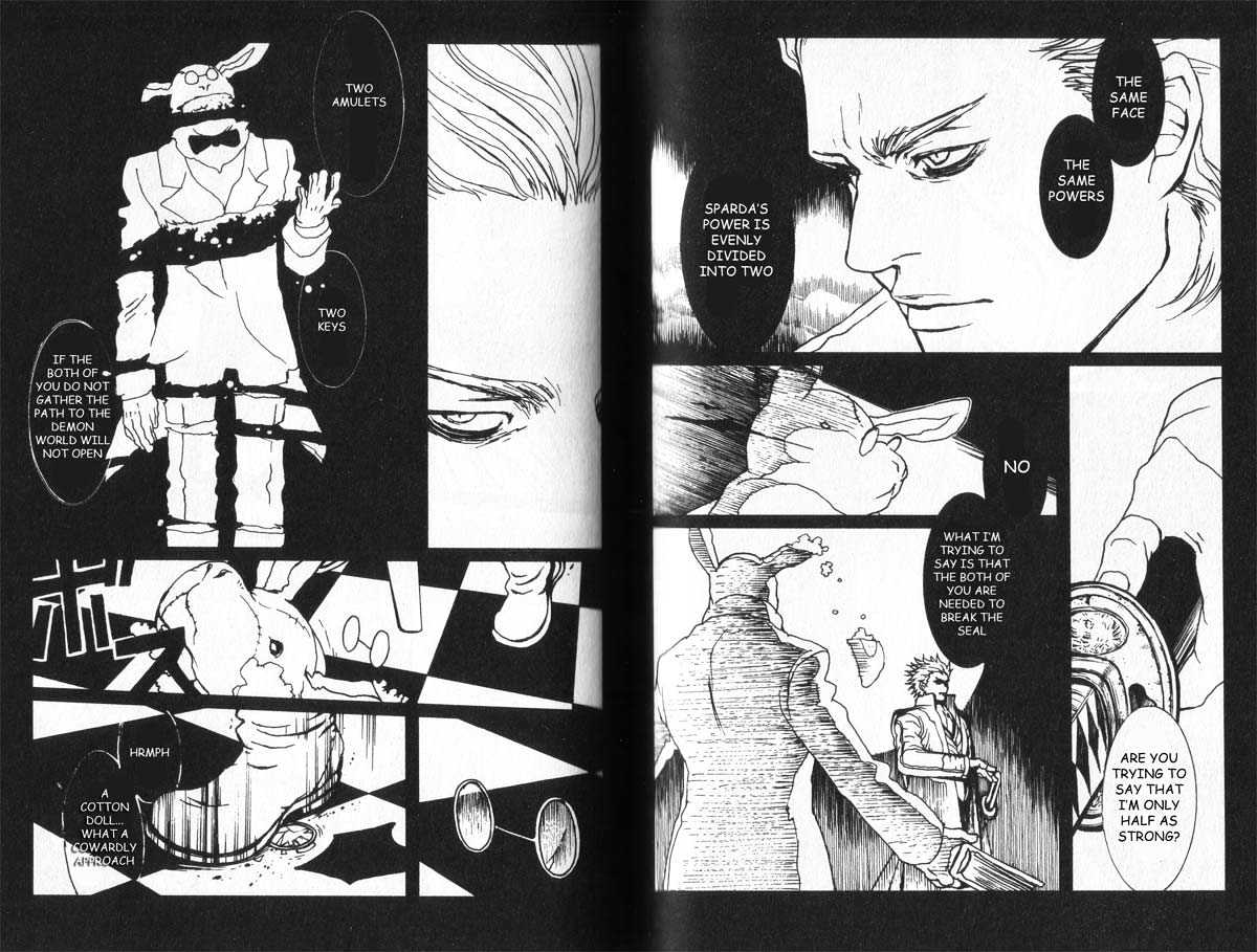 Devil May Cry Chapter 5 page 2 - Chapter 5