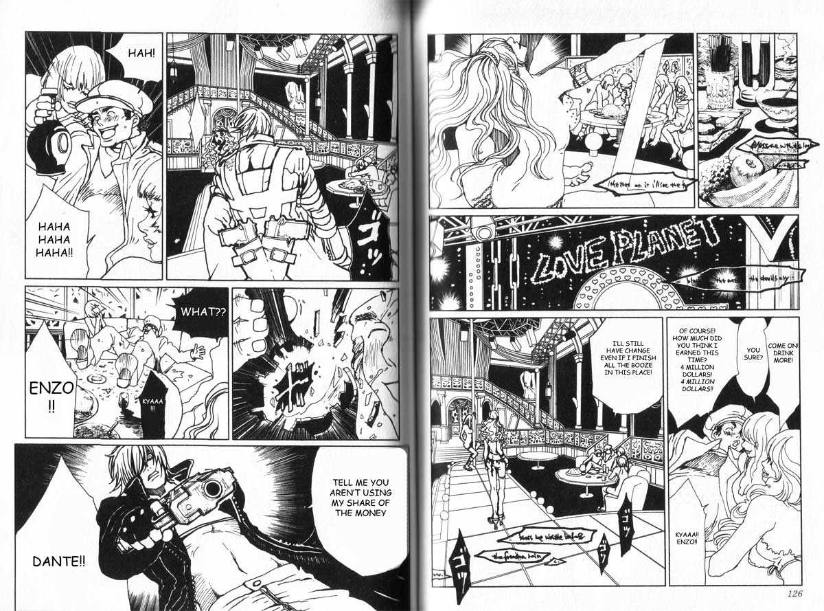 Devil May Cry Chapter 5 page 4 - Chapter 5