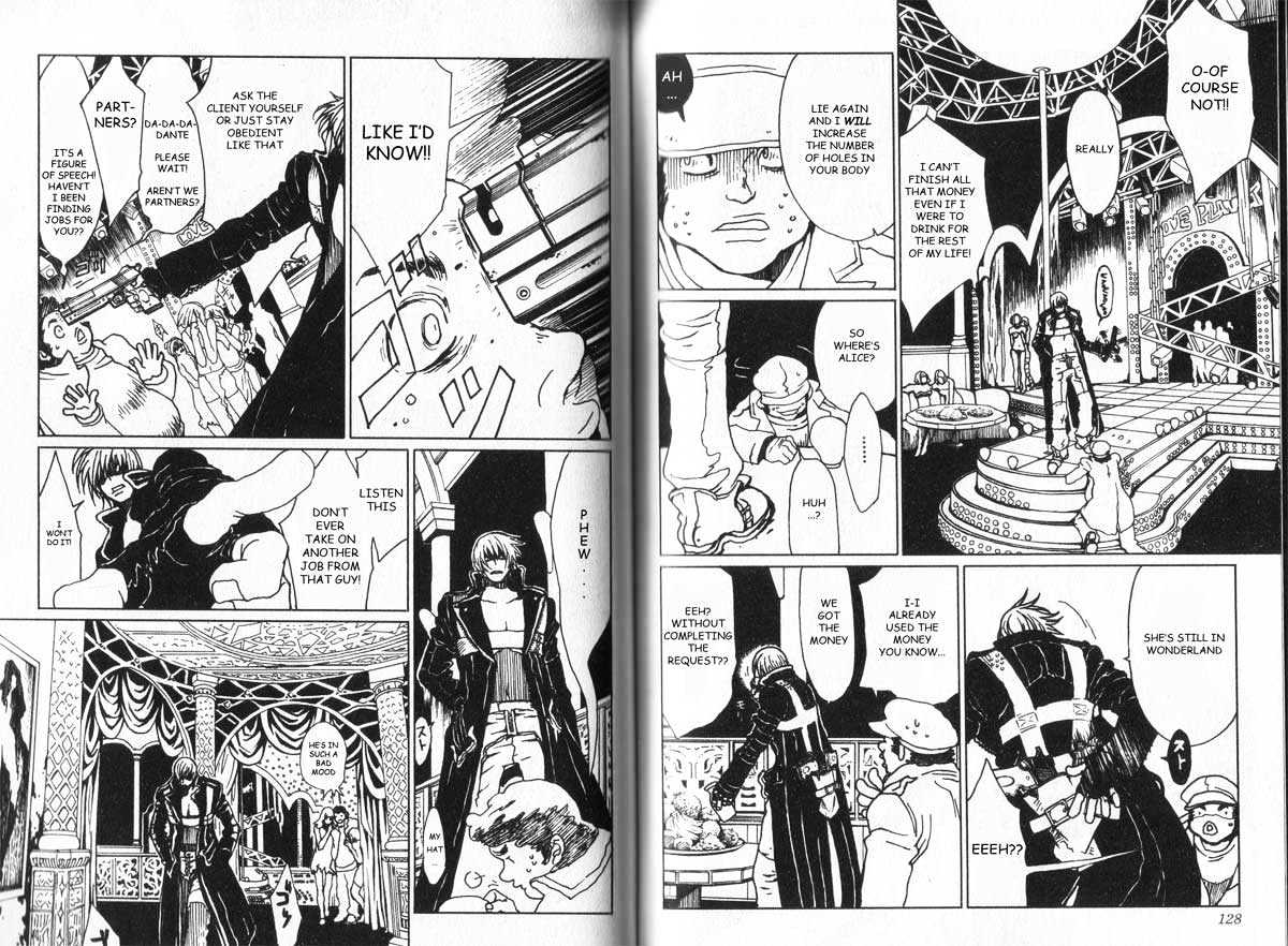 Devil May Cry Chapter 5 page 5 - Chapter 5